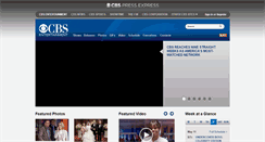 Desktop Screenshot of cbspressexpress.com
