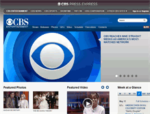 Tablet Screenshot of cbspressexpress.com